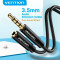 Кабель-удлинитель VENTION 3.5mm Audio Extension Cable mini-jack 3.5mm 10м Black (BHCBL)