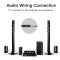 Кабель-удлинитель VENTION 3.5mm Audio Extension Cable mini-jack 3.5mm 10м Black (BHCBL)