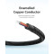 Кабель-удлинитель VENTION 3.5mm Audio Extension Cable mini-jack 3.5mm 10м Black (BHCBL)