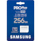 Карта пам'яті SAMSUNG microSDXC Pro Plus 256GB UHS-I U3 V30 A2 Class 10 + SD-adapter (MB-MD256SA/EU)