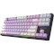 Клавиатура HATOR Rockfall 2 Mecha Signature Edition Black/Lilac/White (HTK-520-BLW)