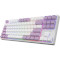 Клавиатура HATOR Rockfall 2 Mecha Signature Edition White/White/Lilac (HTK-521-WWL)