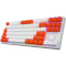 Клавиатура HATOR Rockfall 2 Mecha Signature Edition White/White/Orange (HTK-521-WWO)