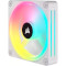 Комплект вентиляторів CORSAIR iCUE Link QX120 RGB PWM White 3-Pack (CO-9051006-WW)