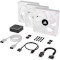Комплект вентиляторов CORSAIR iCUE Link QX120 RGB PWM White 3-Pack (CO-9051006-WW)