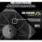 Комплект вентиляторов CORSAIR iCUE Link RX120 PWM 3-Pack (CO-9051010-WW)