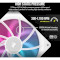 Комплект вентиляторів CORSAIR iCUE Link RX140 RGB PWM White 2-Pack (CO-9051024-WW)