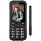 Мобильный телефон-рация SIGMA MOBILE X-treme PA68 Wave Black (4827798466612)