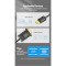 Кабель VENTION Male to Male DisplayPort - VGA 2м Black (HBLBH)