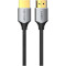 Кабель VENTION Ultra Thin HDMI Male to Male HD Cable HDMI v2.0 1м Gray (ALEHF)
