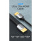 Кабель VENTION Ultra Thin HDMI Male to Male HD Cable HDMI v2.0 1м Gray (ALEHF)