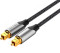 Кабель оптичний (аудіо) VENTION Optical Fiber Audio Cable TOSLINK 3м Gray (BAVHI)