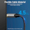 Кабель оптический (аудио) VENTION Optical Fiber Audio Cable TOSLINK 3м Gray (BAVHI)