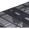 Кемпинговый стол NATUREHIKE FT07 Nylon Folding Camping Table Carbon 59x40см Black (6976023920400)