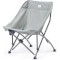 Стілець кемпінговий NATUREHIKE Outdoor Folding Chair Gray (CNK23JU0001-GY)
