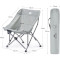 Кресло кемпинговое NATUREHIKE Outdoor Folding Chair Gray (CNK23JU0001-GY)