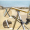 Стілець кемпінговий NATUREHIKE TY03 Outdoor Folding Chair Beige (NH17T003-Y-BG)