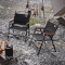 Стул кемпинговый NATUREHIKE Outdoor Folding Chair Small Black (NH21JJ002-S-BK)