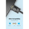 Кабель VENTION DVI - VGA 1.5м Black (EABBG)