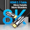 Кабель VENTION 8K@60Hz Male to Male HDMI v2.1 1м Black (AALBF)