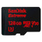 Карта памяти SANDISK microSDXC Extreme 128GB UHS-I U3 Class 10 + SD-adapter (SDSQXVF-128G-GN6AA)