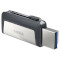 Флэшка SANDISK Ultra Dual 128GB (SDDDC2-128G-G46)