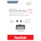 Флэшка SANDISK Ultra Dual 128GB USB+Type-C3.1 (SDDDC2-128G-G46)