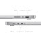 Ноутбук APPLE A2991 MacBook Pro 16" M3 Pro Silver (MRW63UA/A)