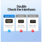 Кабель VENTION Flat Cable HDMI v2.0 1.5м Black (VAA-B02-L150)