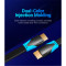 Кабель VENTION Flat Cable HDMI v2.0 1.5м Black (VAA-B02-L150)