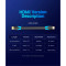 Кабель VENTION Flat Cable HDMI v2.0 1.5м Black (VAA-B02-L150)
