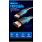 Кабель VENTION Flat Cable HDMI v2.0 1м Black (VAA-B02-L100)