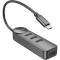 USB-хаб BOROFONE DH5 Erudite USB-C to 4xUSB2.0 (0.2m)