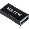 Адаптер HATOR USB 3.0 Female to Type-C Female Black