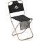 Стул складной NATUREHIKE MZ01 NH18M001-Z Outdoor Folding Chair Black (6927595733806)