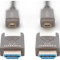 Кабель оптический (AOC) DIGITUS 4K AOC Hybrid Fiber Optic Cable Micro-HDMI/HDMI v2.0 10м Black (AK-330127-100-S)