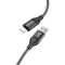 Кабель BOROFONE BX56 Delightful USB-A to Lightning 1м Black