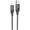 Кабель BOROFONE BX56 Delightful USB-A to Lightning 1м Black