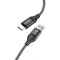 Кабель BOROFONE BX56 Delightful USB-A to Type-C 1м Black