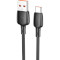 Кабель BOROFONE BX93 Super Power USB-A to USB-C 100W 1м Black