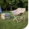 Кресло кемпинговое NATUREHIKE Outdoor Folding Chair Graphite (CNH23JU13002-GR)