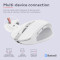 Мышь TRUST Ozaa Compact Multi-Device Wireless White (24933)