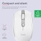 Мышь TRUST Ozaa Compact Multi-Device Wireless White (24933)