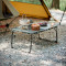 Кемпінговий стіл NATUREHIKE Camping Lightweight MDF Folding Mini Table 60x40см Green (CNK23JU011-GR)