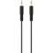 Кабель BELKIN Male to Male mini-jack 3.5mm 1м Black (F3Y111BF1M-P)