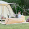 Ламзак NATUREHIKE Outdoor Inflatable Airbed 180x70 Beige (CNH22DZ022-BG)
