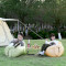 Ламзак NATUREHIKE Outdoor Inflatable Airbed 180x70 Beige (CNH22DZ022-BG)