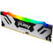 Модуль пам'яті KINGSTON FURY Renegade RGB Black/Silver DDR5 7600MHz 16GB (KF576C38RSA-16)