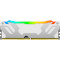 Модуль пам'яті KINGSTON FURY Renegade RGB White/Silver DDR5 8000Mhz 16GB (KF580C38RWA-16)