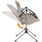 Крісло-гойдалка складане NATUREHIKE Folding Rocking Chair w/Neck Rest Pillow Beige (NH21JJ004-BG)